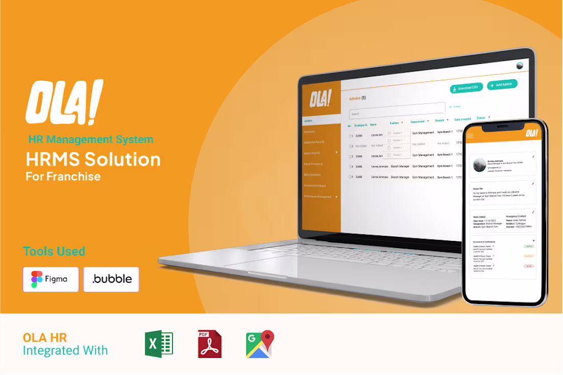 Cover image for OlaHR