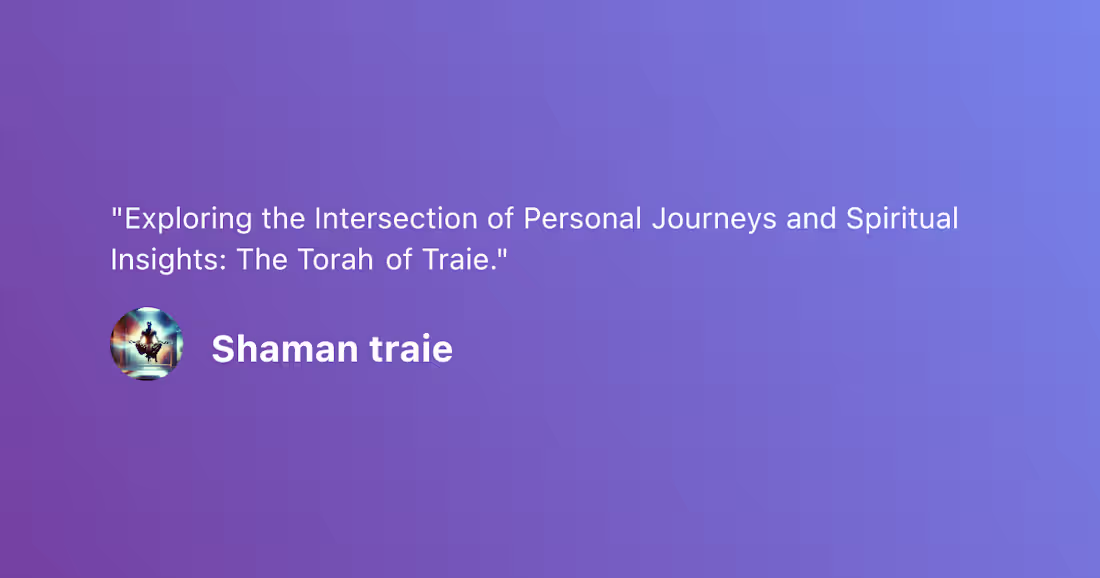 Cover image for Content Creation for The Torah of Traie
