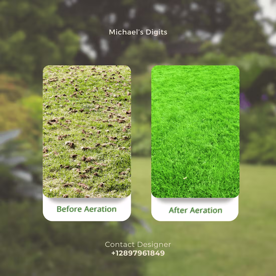 Cover image for Lawn\garden care content project :: Behance