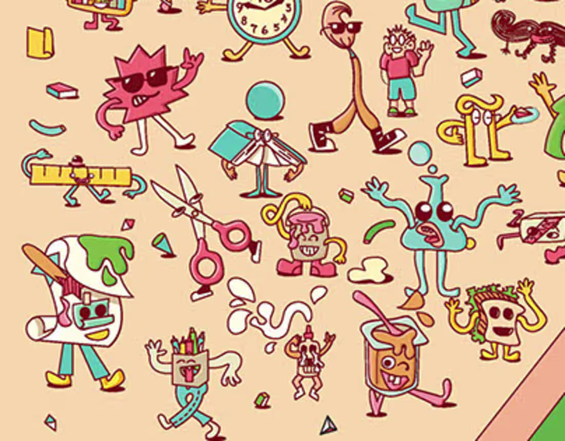 Cover image for Brosmind Illustration