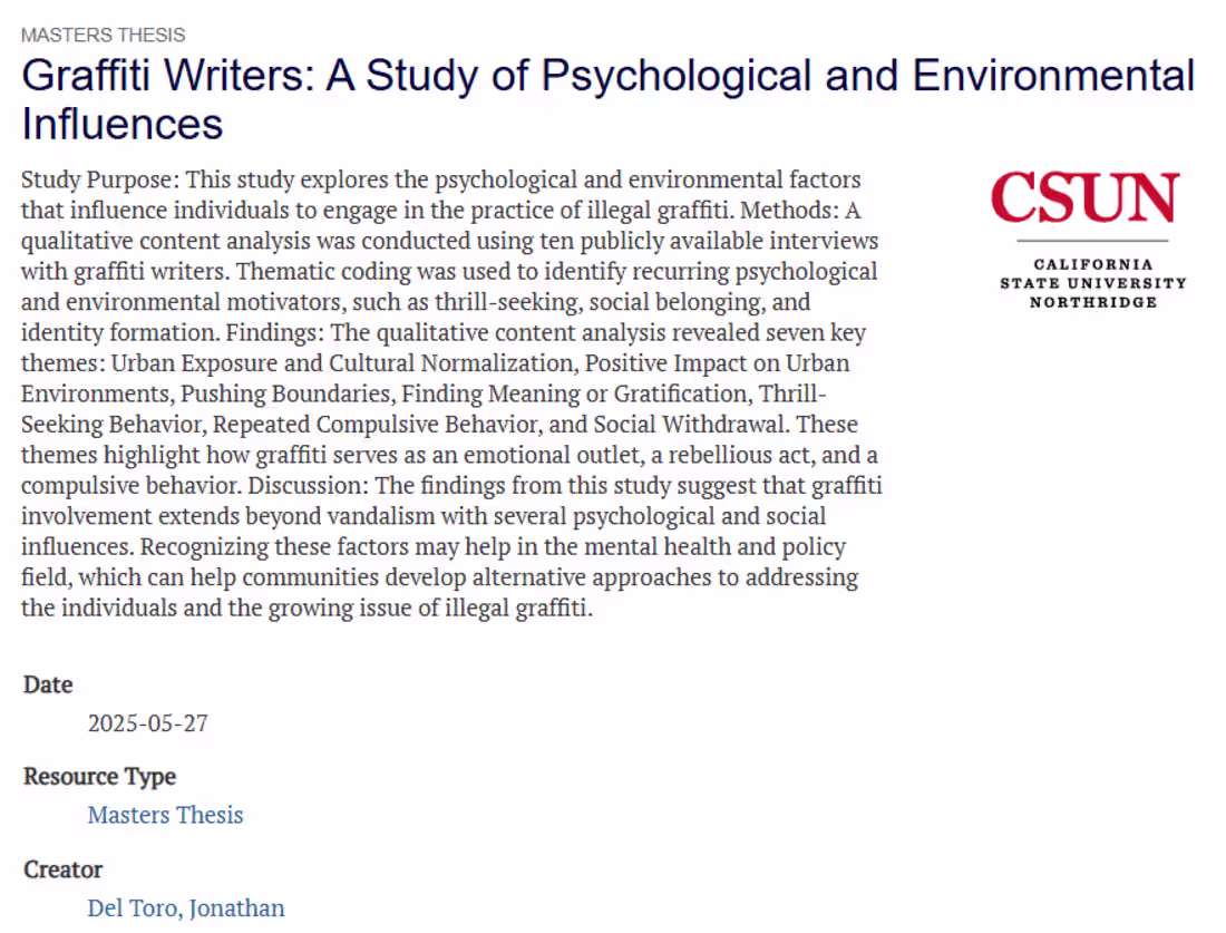 Cover image for I served as a qualitative methods coach for Jonathan Del Tor...