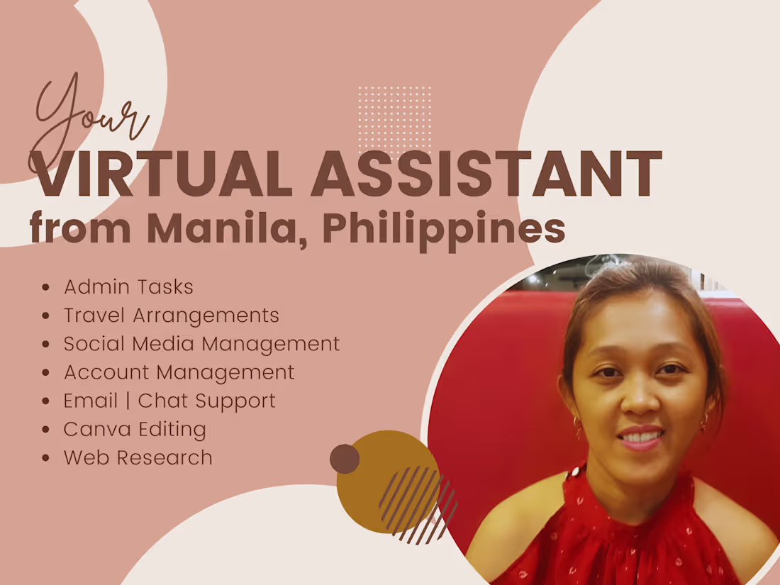 Cover image for Your Reliable  Go-To Virtual Assistant