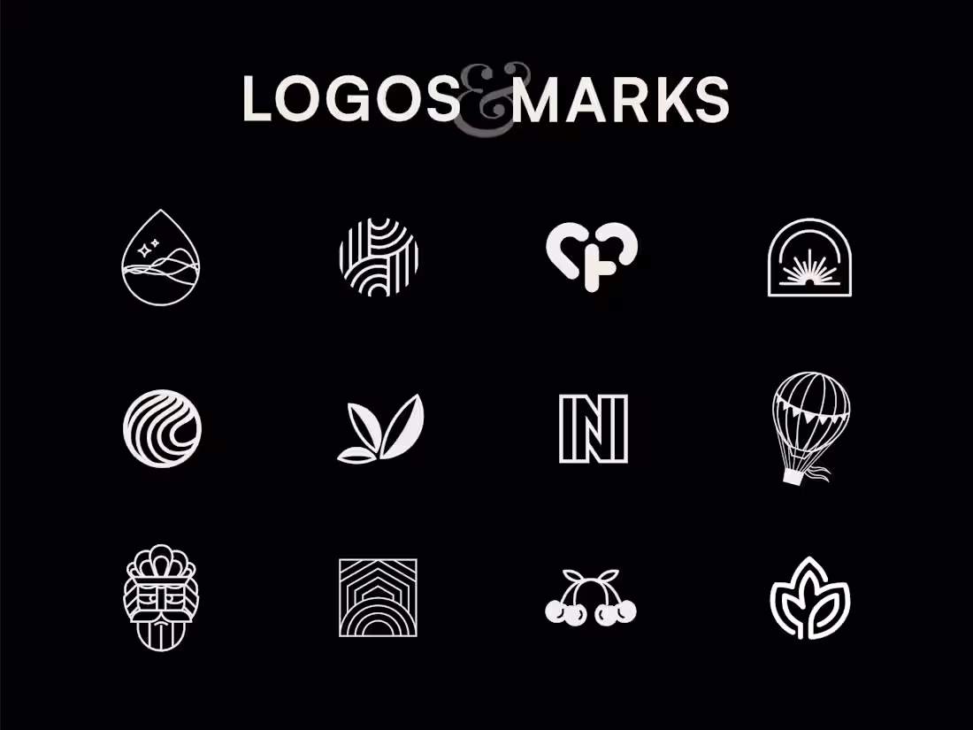 Cover image for Logofolio I