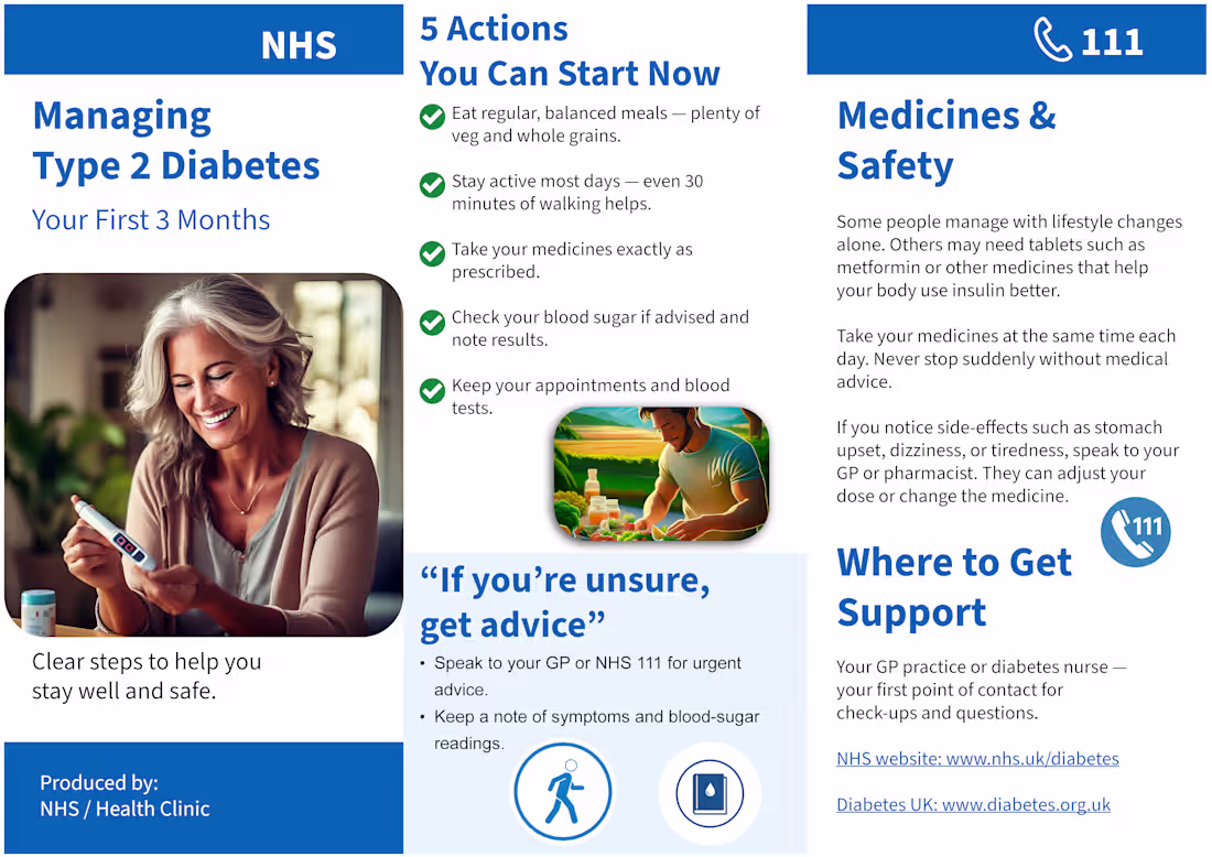 Cover image for 📄 Patient Leaflets, Brochures & Clinic Materials