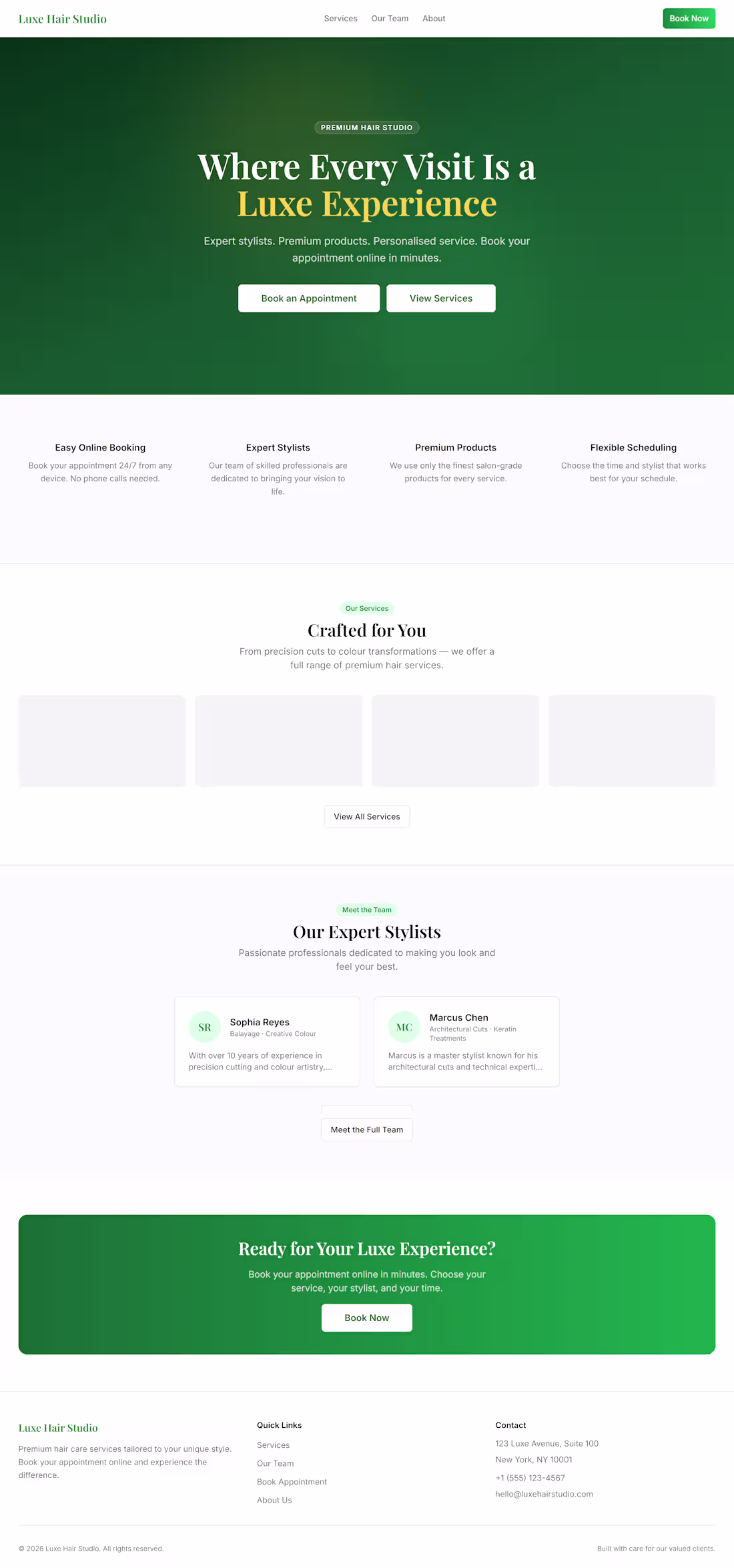 Cover image for Problem Statement
Small service businesses such