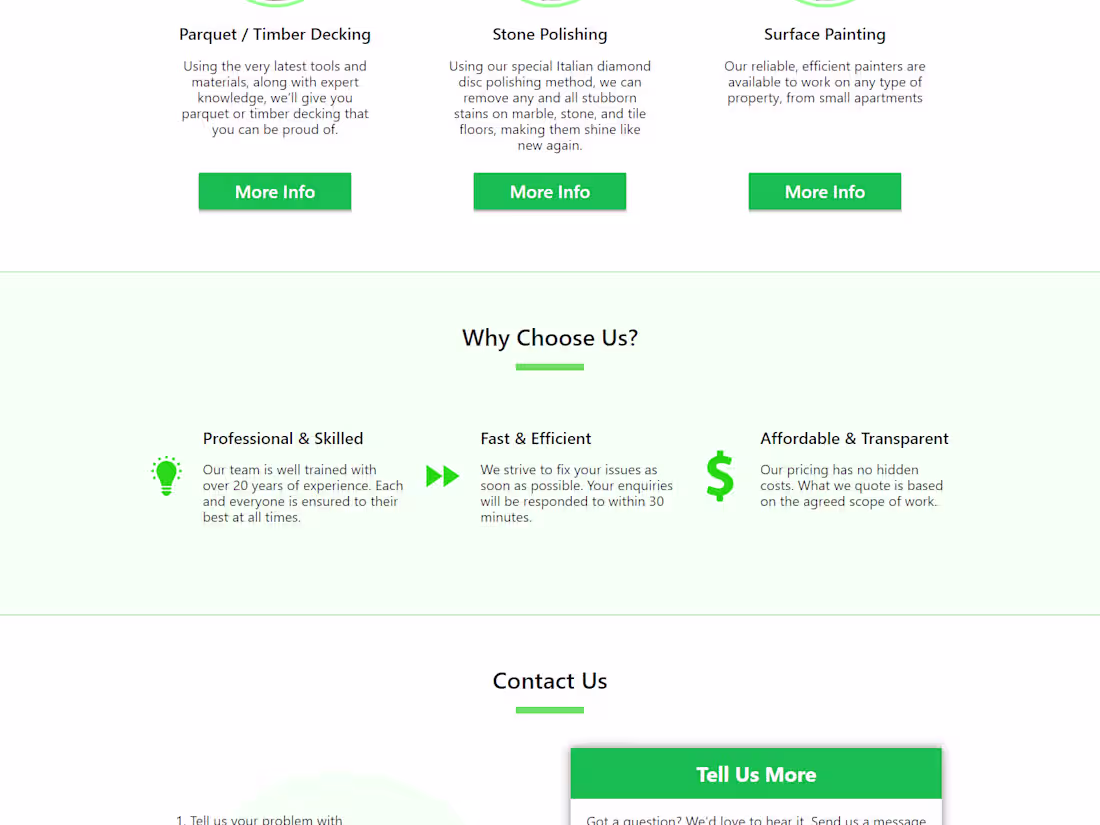 Cover image for ST renovation services landing page