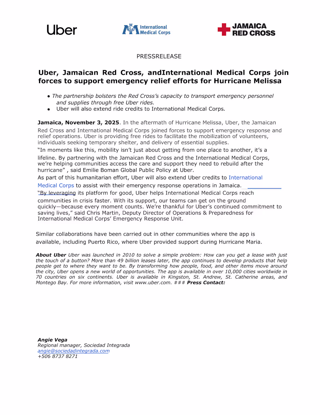 Cover image for Press release writing and media