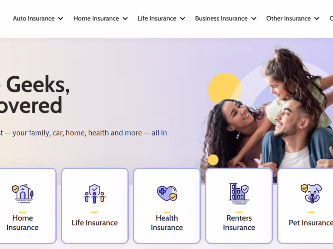 Cover image for Custom Website Development for MoneyGeek