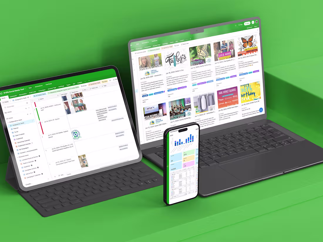 Cover image for IFOPA – Social Media Automation & Management