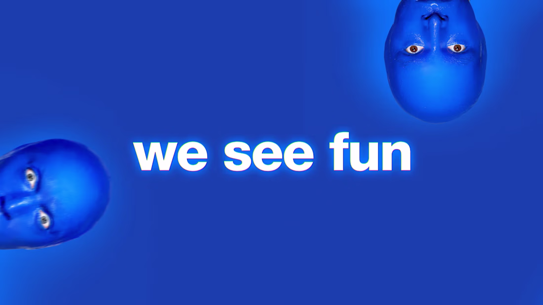 Cover image for Blue Man Group