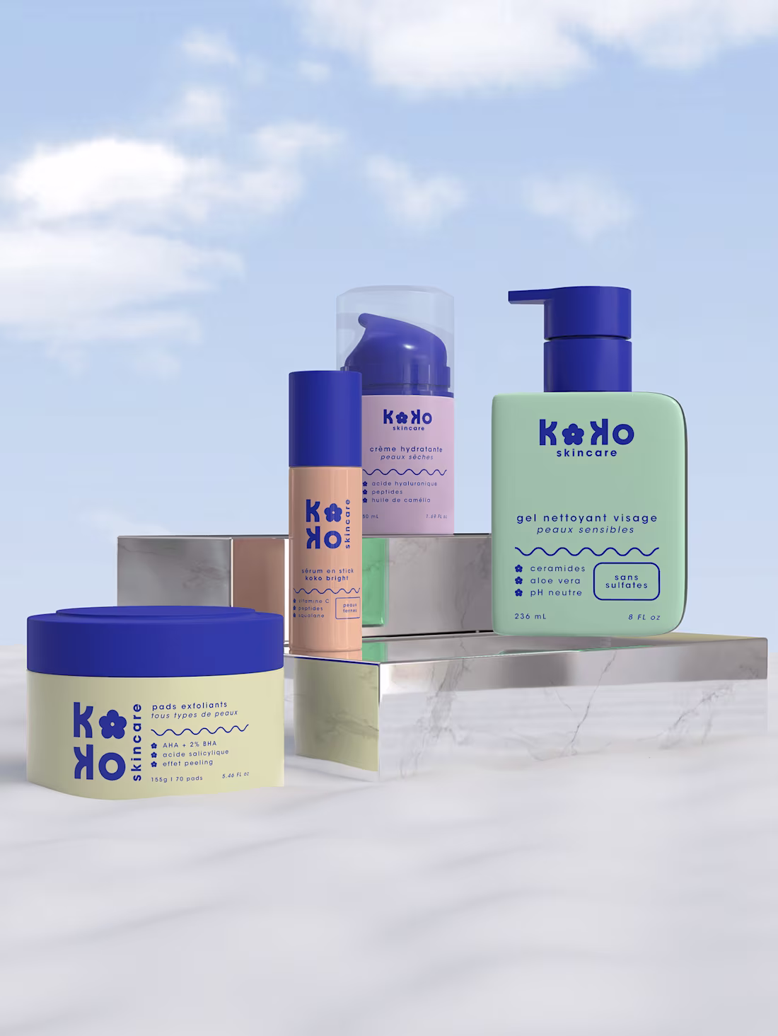 Cover image for KOKO SKINCARE & FRAGRANCE - BRANDING & PACKAGING