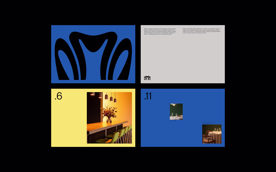 Cover image for After two months of dedicated work on the word mark, it was ...