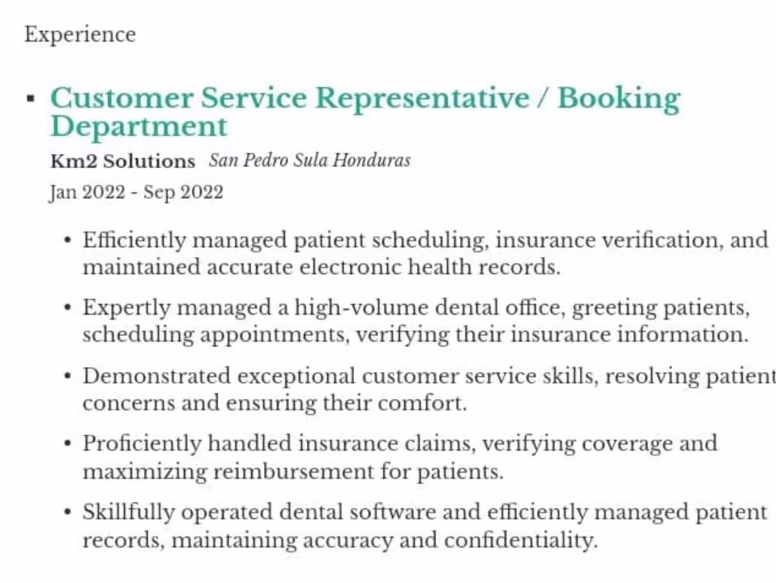 Cover image for Customer service representative 