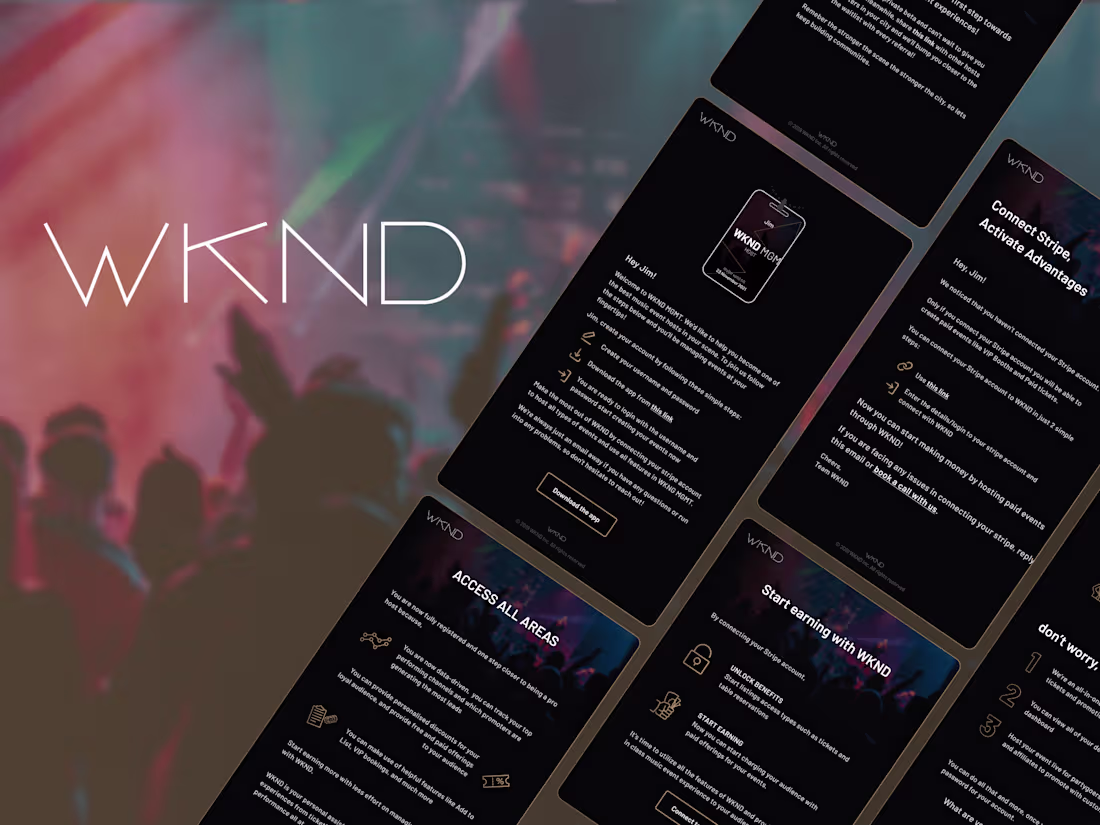 Cover image for WKND: Designing an Email Template