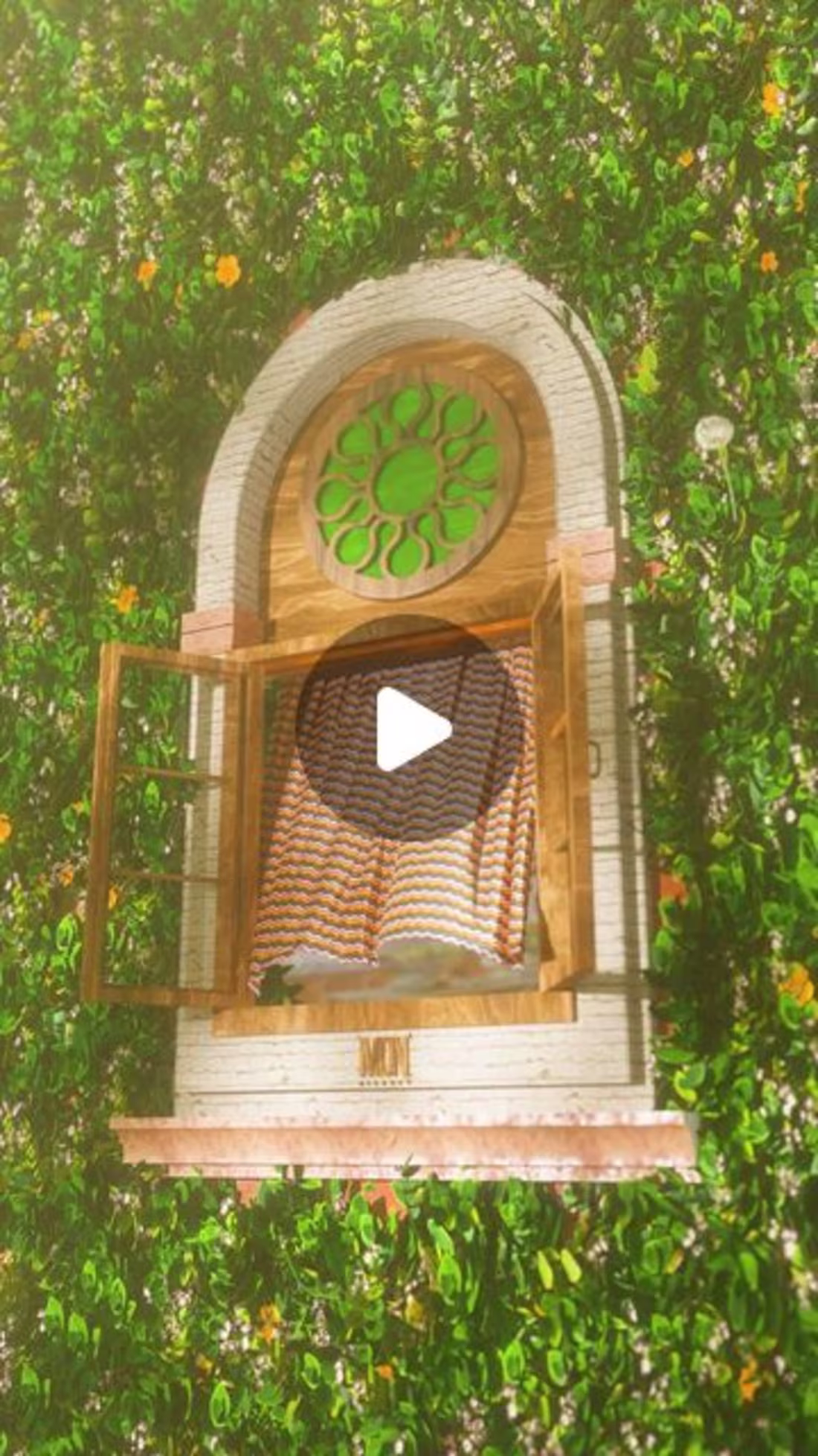 Cover image for Minh Mon on Instagram: “Summer Vibe 3D Sence
#blender #blender3…