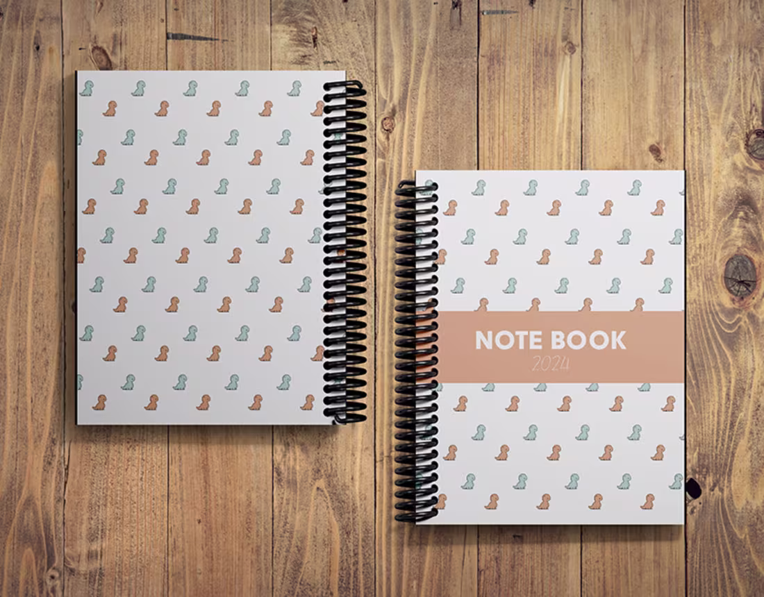 Cover image for Note Book on Behance