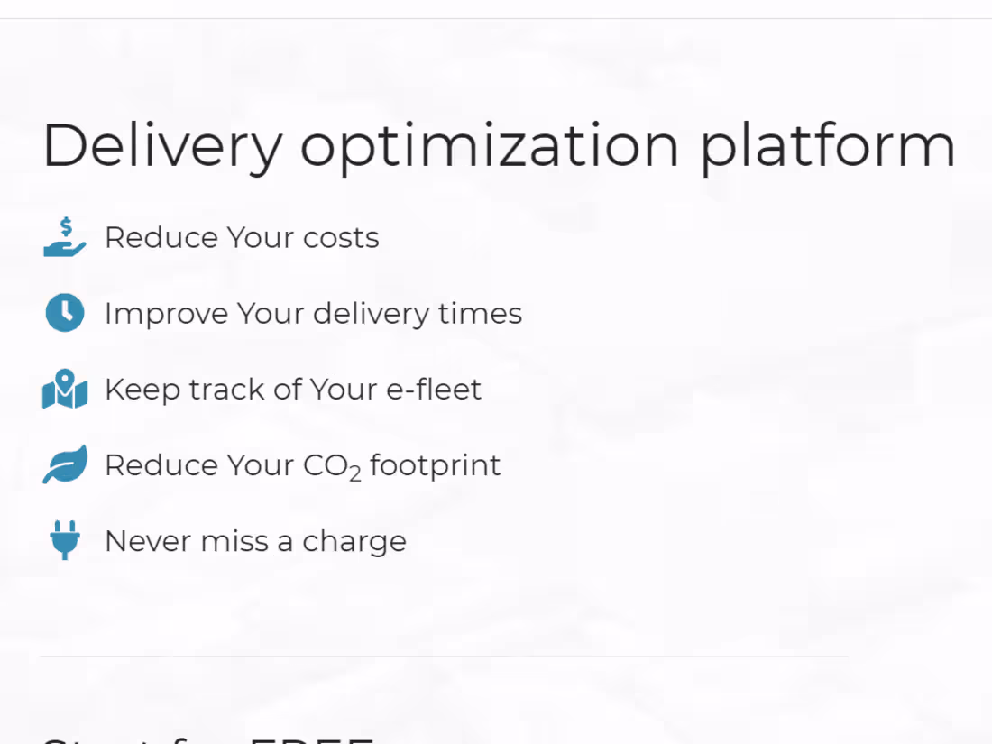 Cover image for Angular Delivery Optimization Platform SaaS