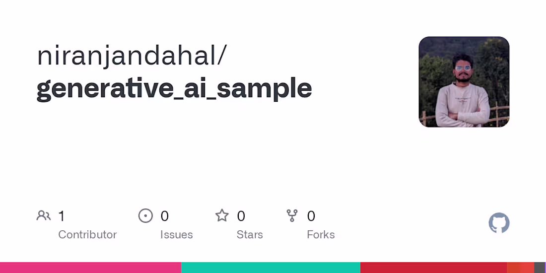 Cover image for niranjandahal/generative_ai_sample