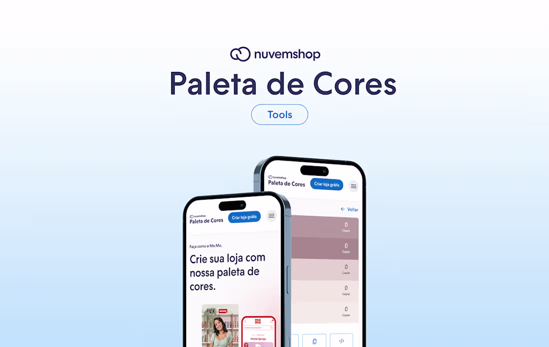 Cover image for Paleta de Cores - Nuvemshop :: Behance