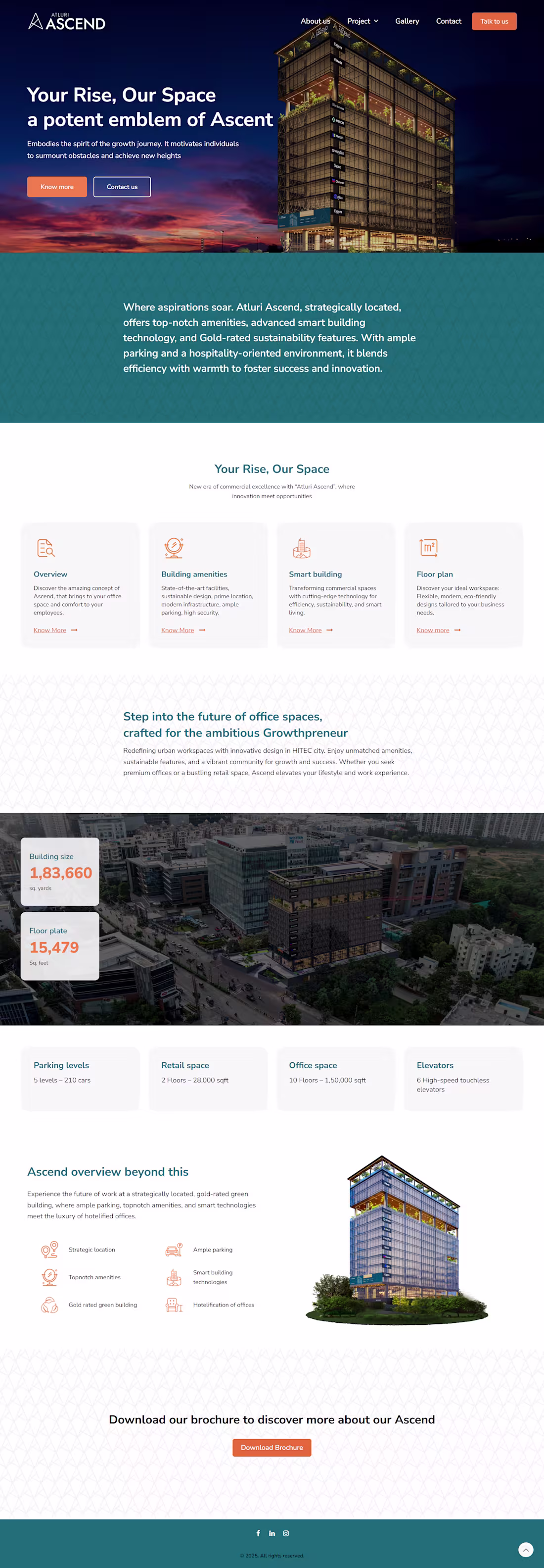 Cover image for Real Estate Growth: AtlurAscend Case Study