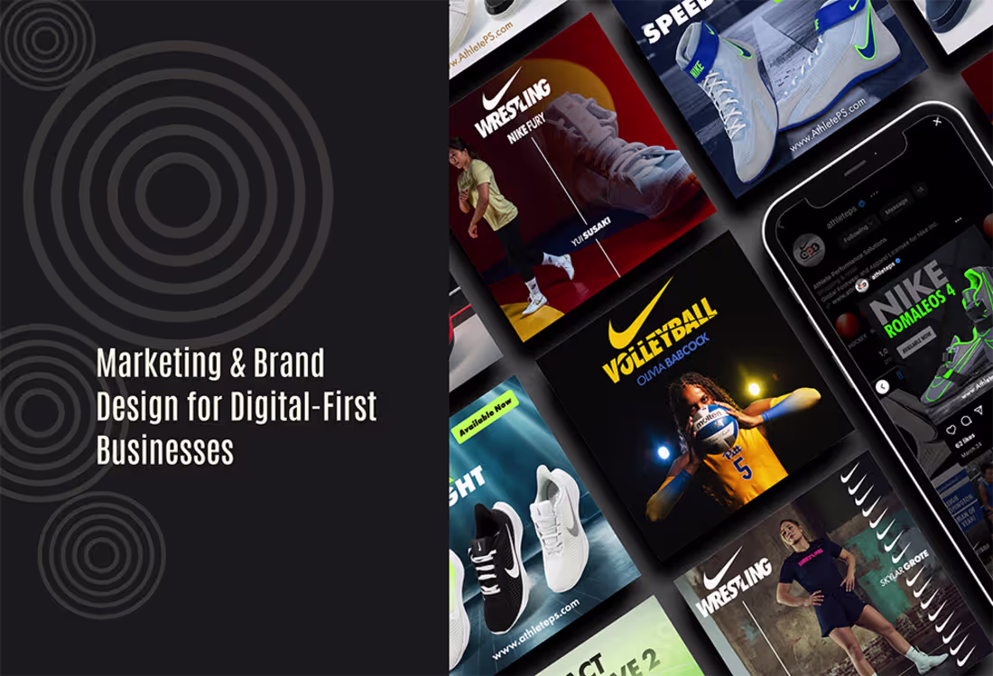 Cover image for Marketing & Brand Design for Digital-First Businesses