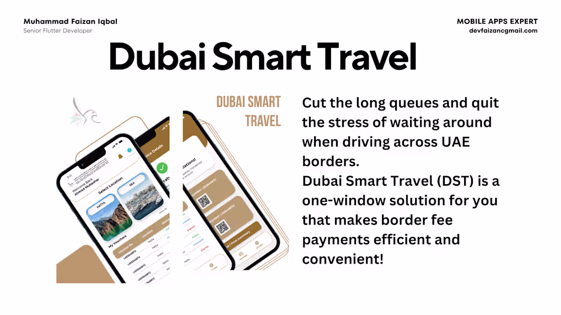 Cover image for Dubai Smart Travel
