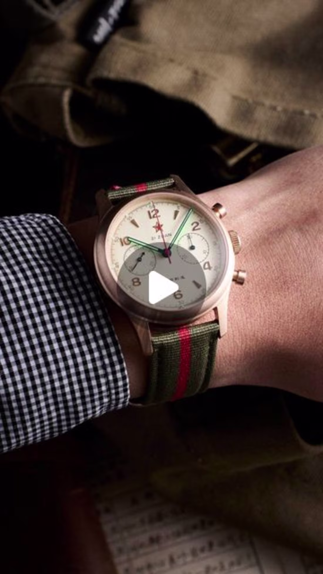 Cover image for Seagull 1963 Watch Unboxing Video