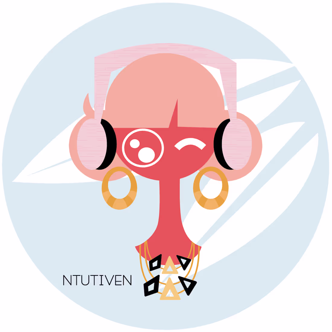 Cover image for "Girlometry", Personal Branding Illustration