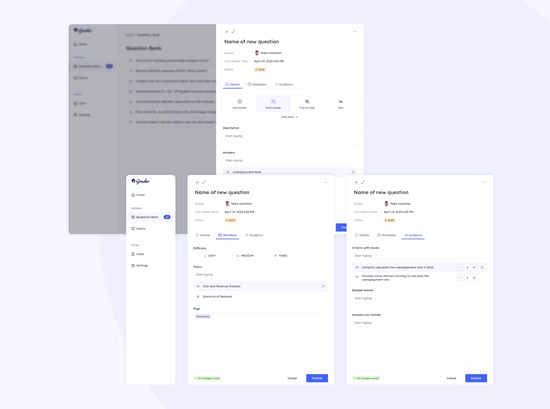 Cover image for Gradeo