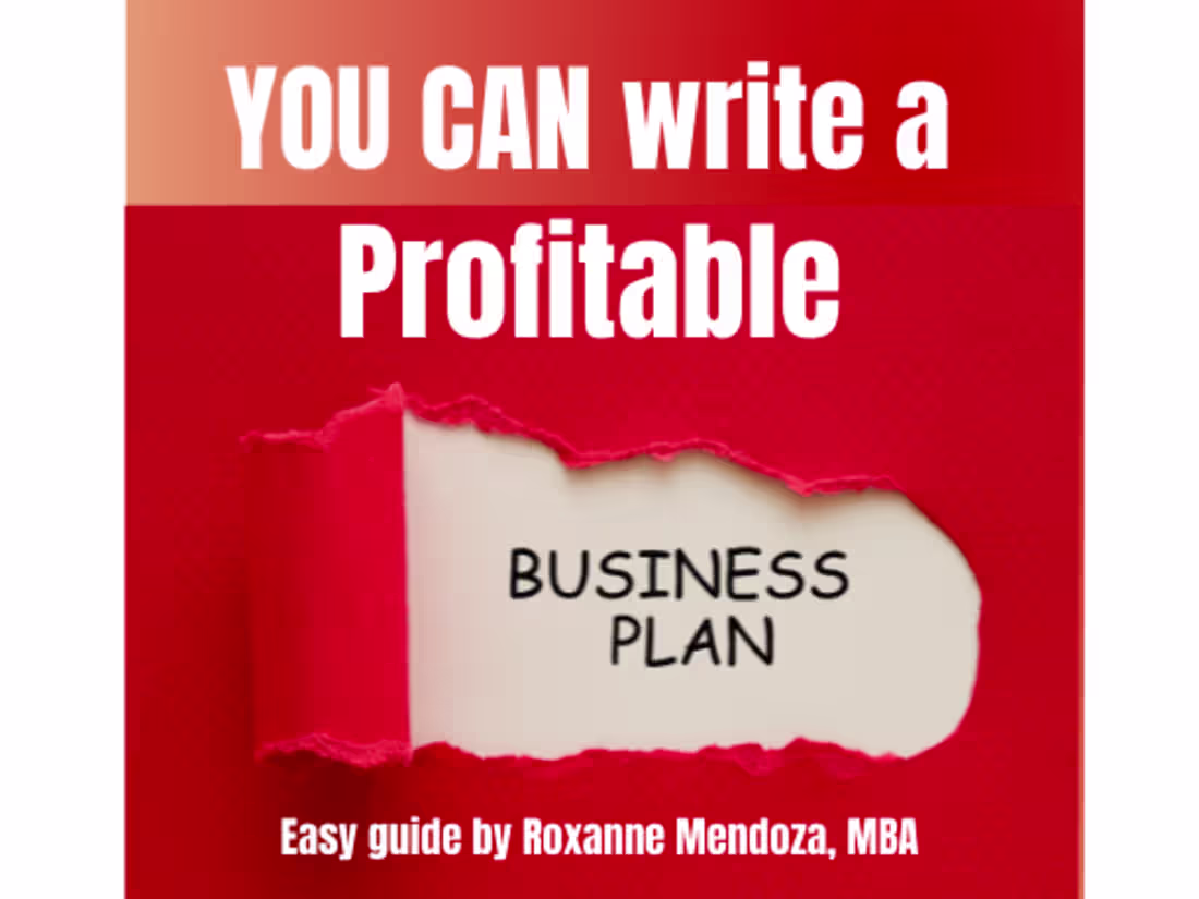 Cover image for Amazon.com: YOU CAN Write a Profitable Business Plan: Easy guide