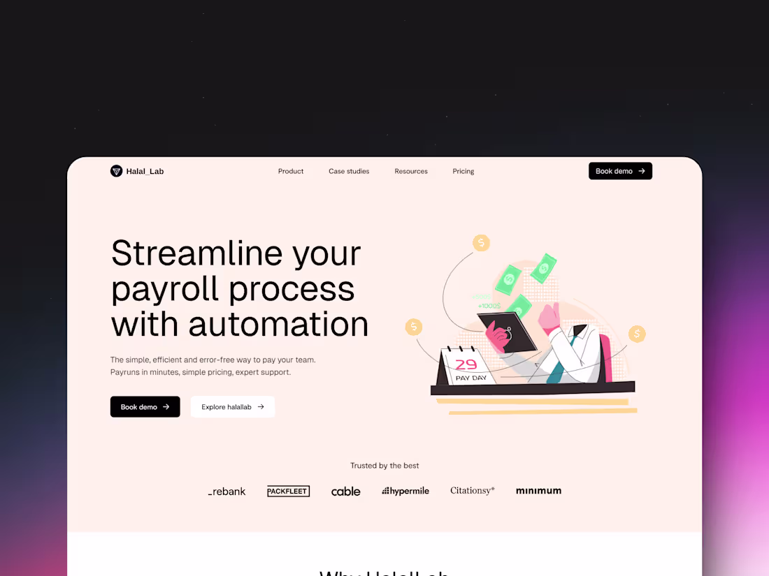 Cover image for Multi-page Website in Framer (Design & Development)