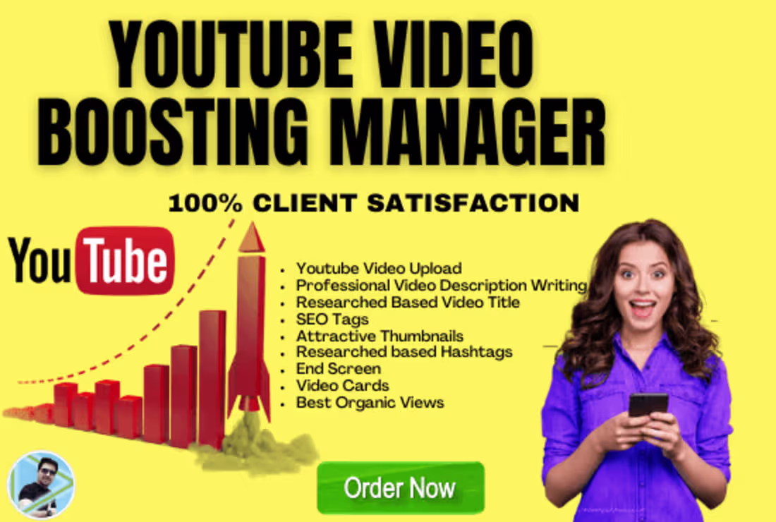 Cover image for Boost Youtube video views