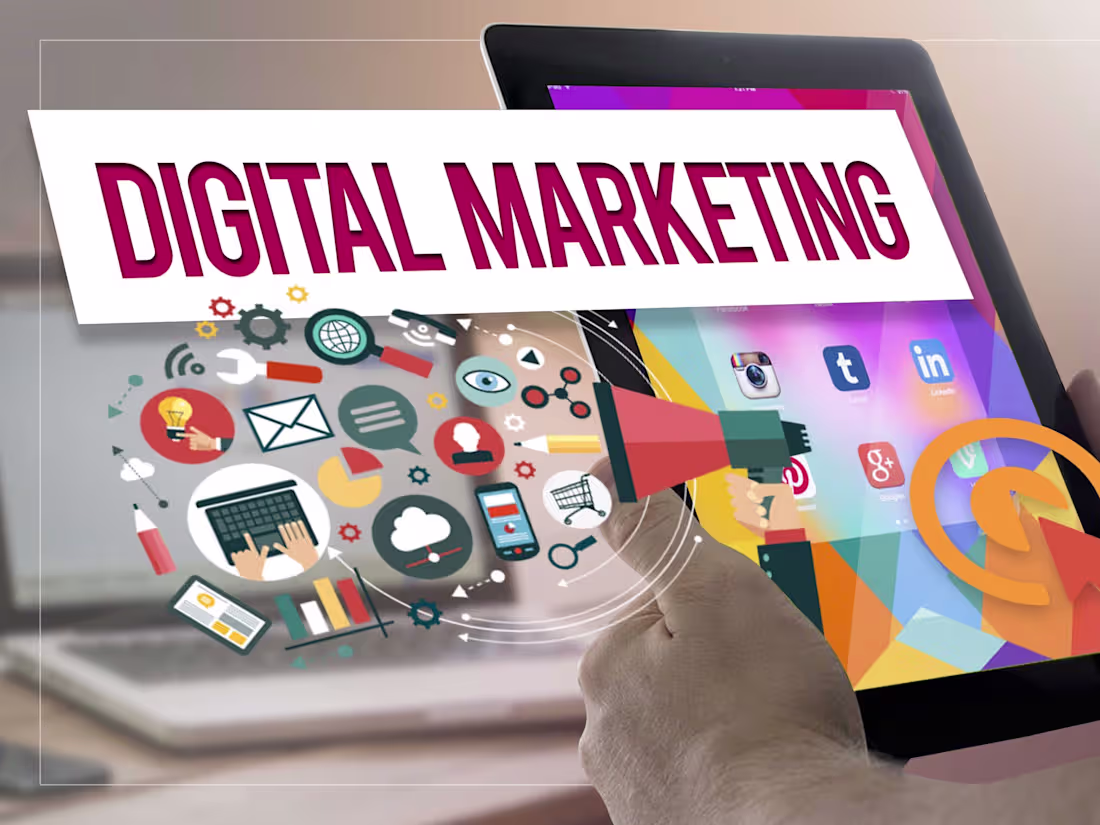 Cover image for DIGITAL MARKETING
