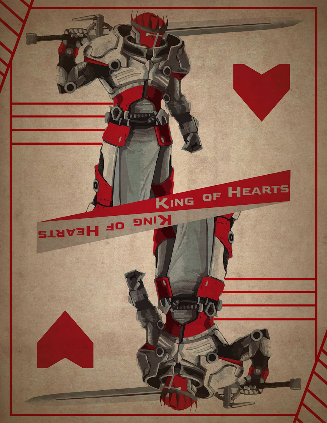 Cover image for Cyberpunk Royal Flush