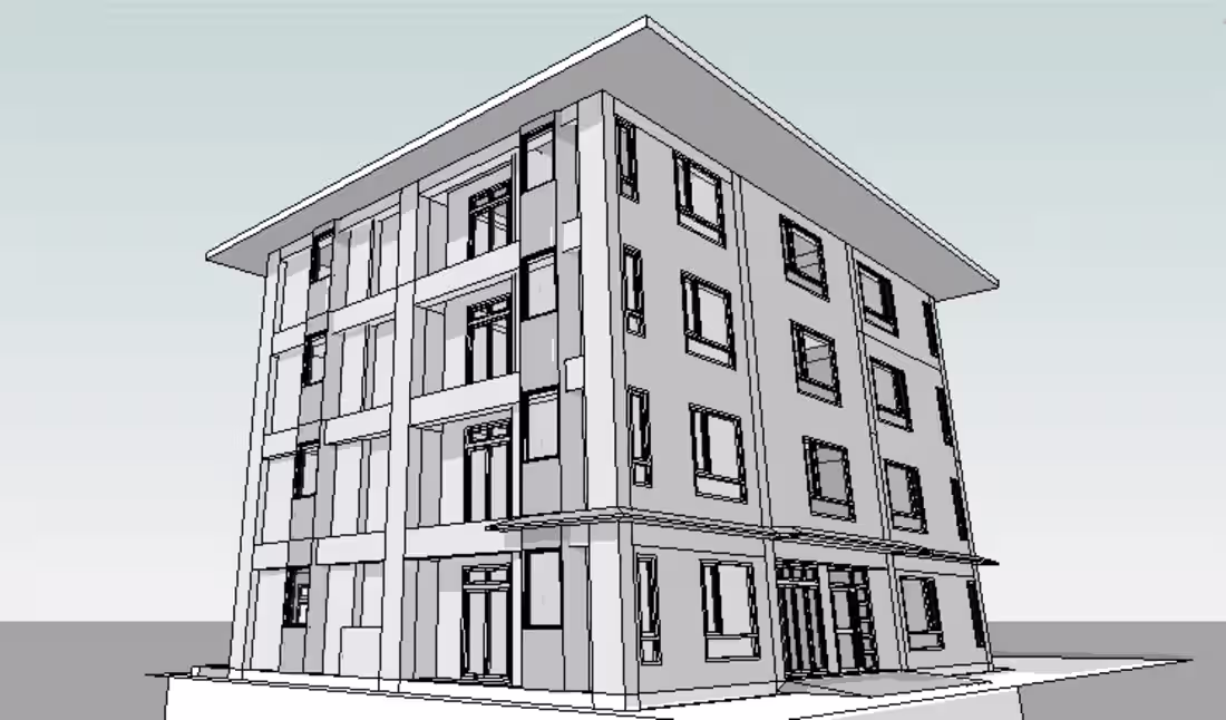Cover image for Residential Development - BIM