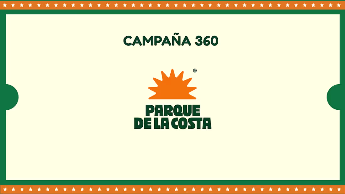 Cover image for 360° Campaign- Parque de la Costa 