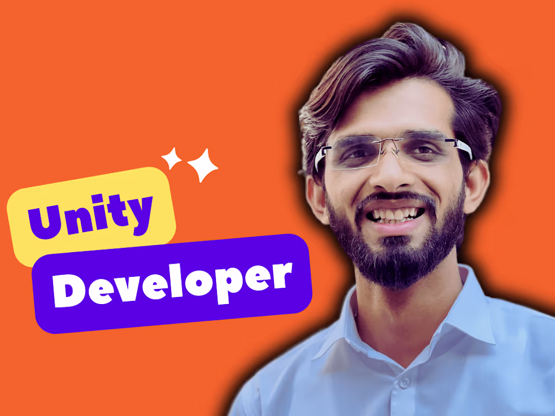 Cover image for I will be you Mobile Game App Development expert in Unity