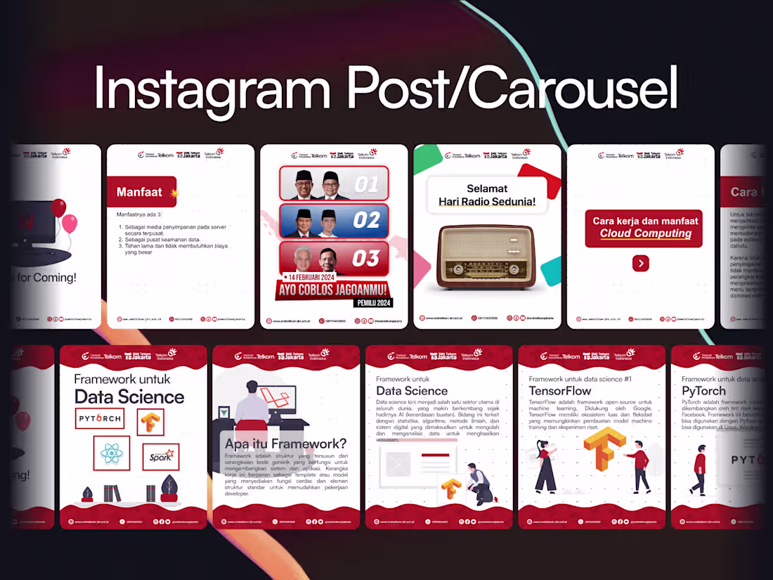 Cover image for Instagram Post/Carousel Design