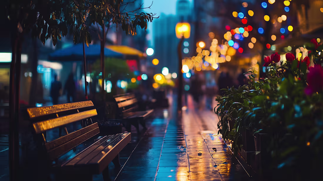 Cover image for AI-Generated Urban Photography