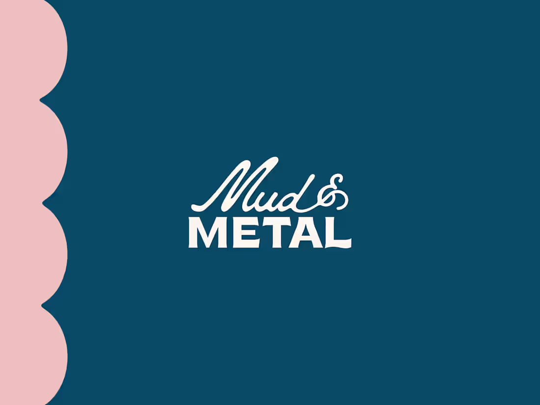 Cover image for Mud & Metal Branding and Visual Identity Design