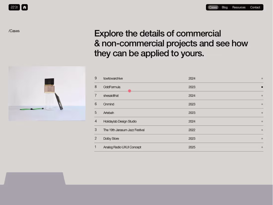 Cover image for Cluebinders - Creative Agency Website (Framer)