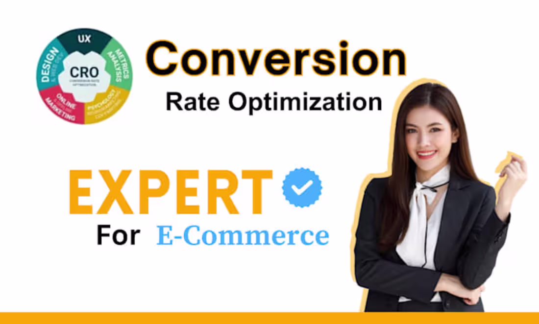 Cover image for E-commerce Website Conversion Rate Optimization