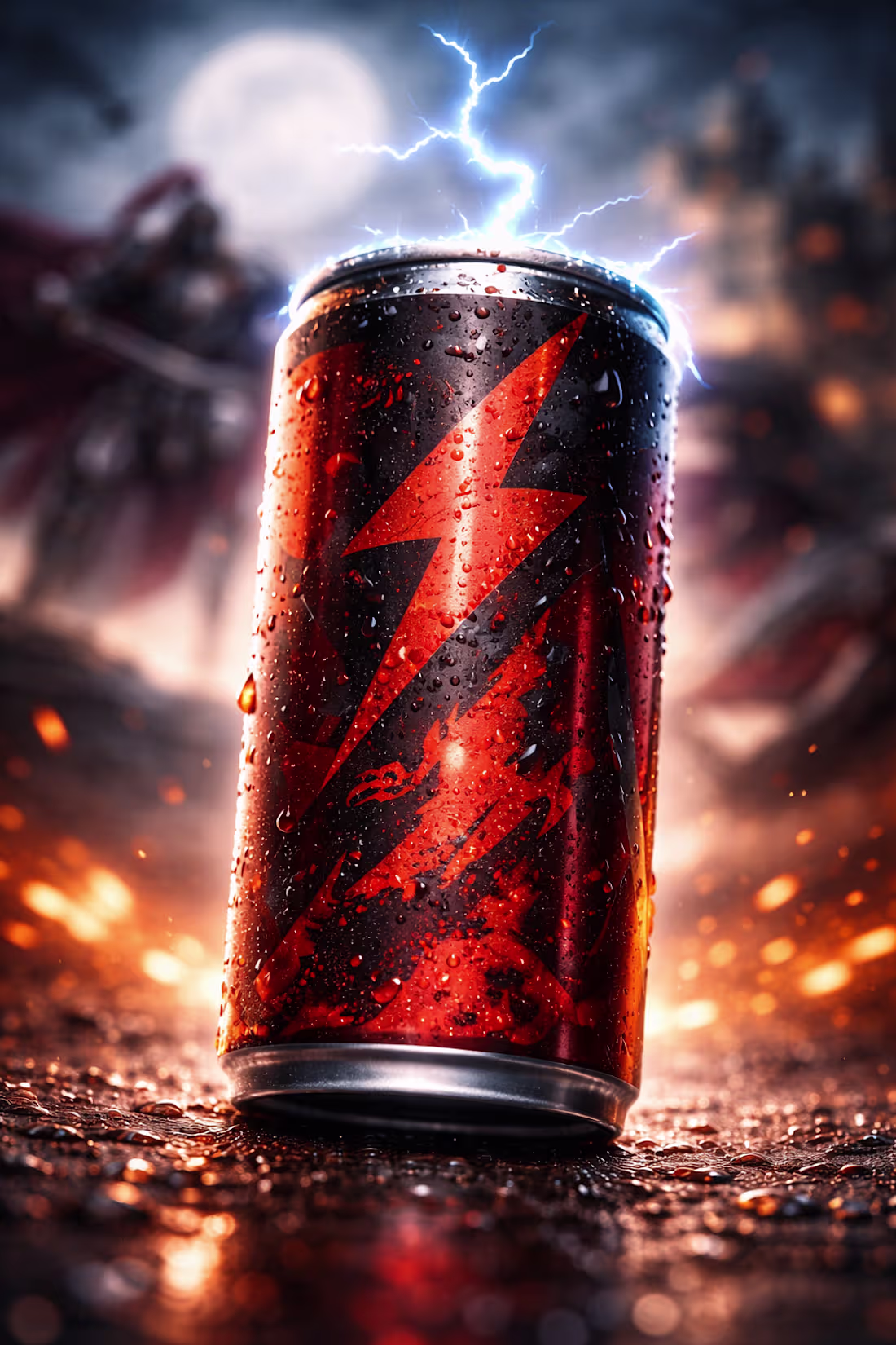 Cover image for Cinematic energy drink ad concepts — character-driven storyt...