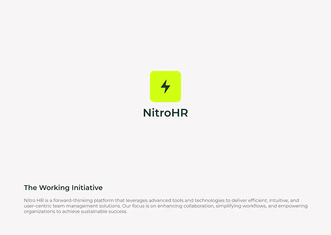 Cover image for NitroHR