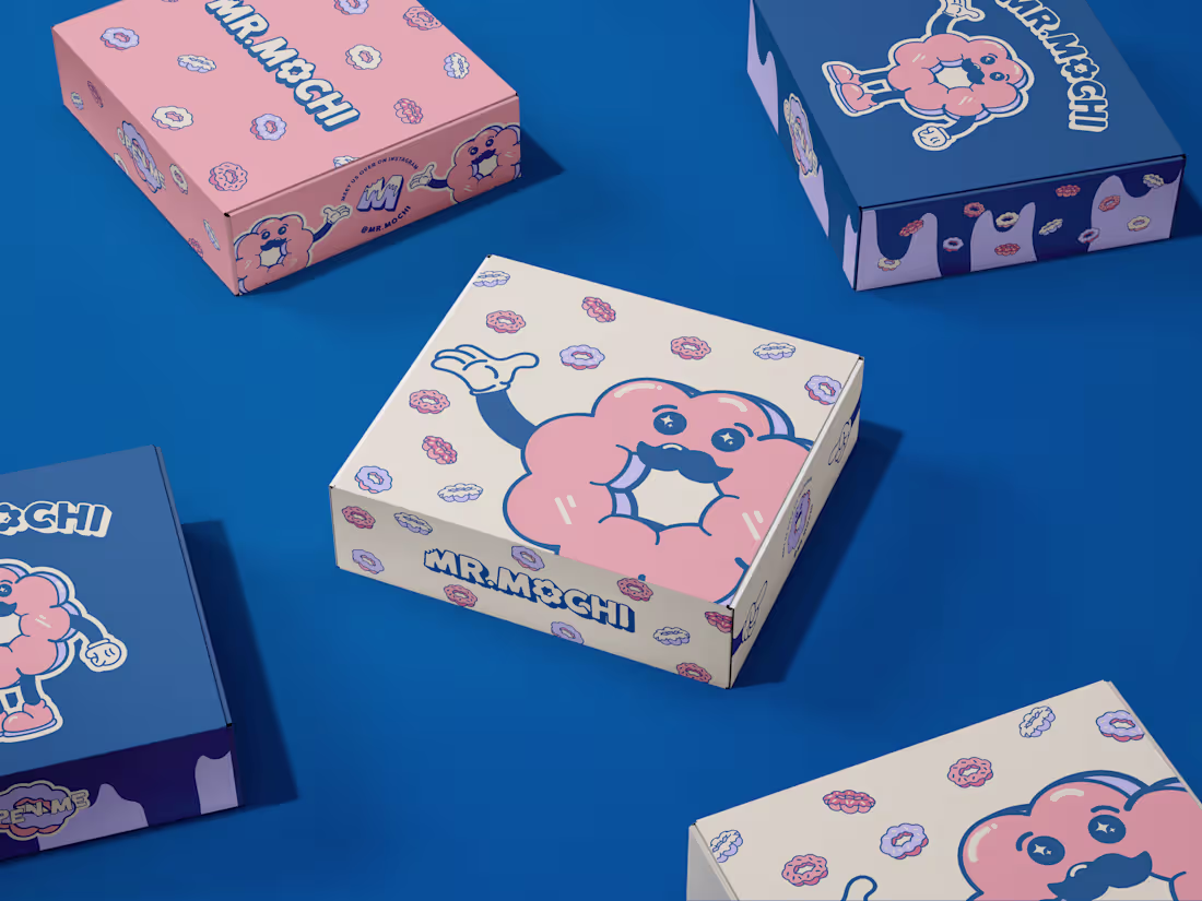 Cover image for Mr Mochi | Mochi Donut Brand 