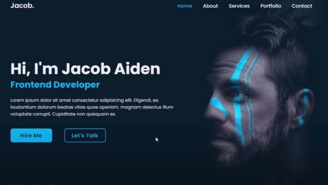 Cover image for Portfolio Website