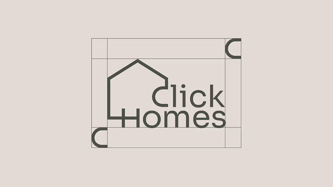 Cover image for Click Homes | Brand Identity