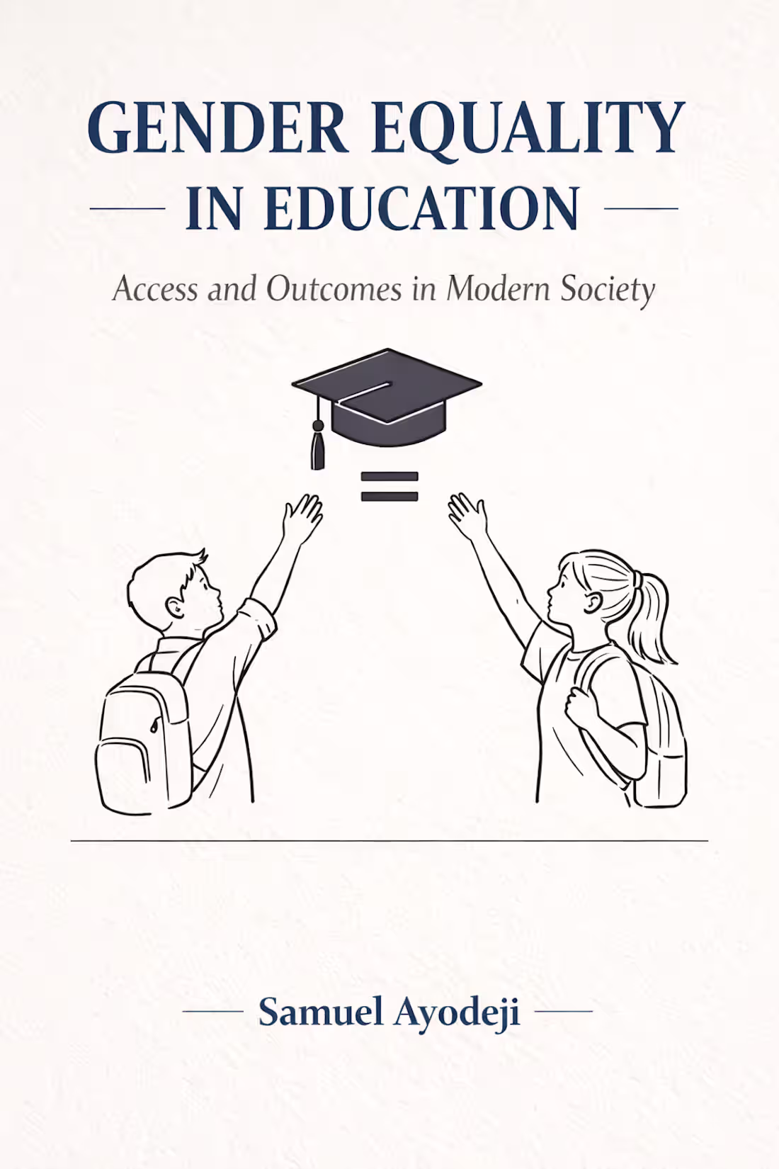 Cover image for The topic explores how equal