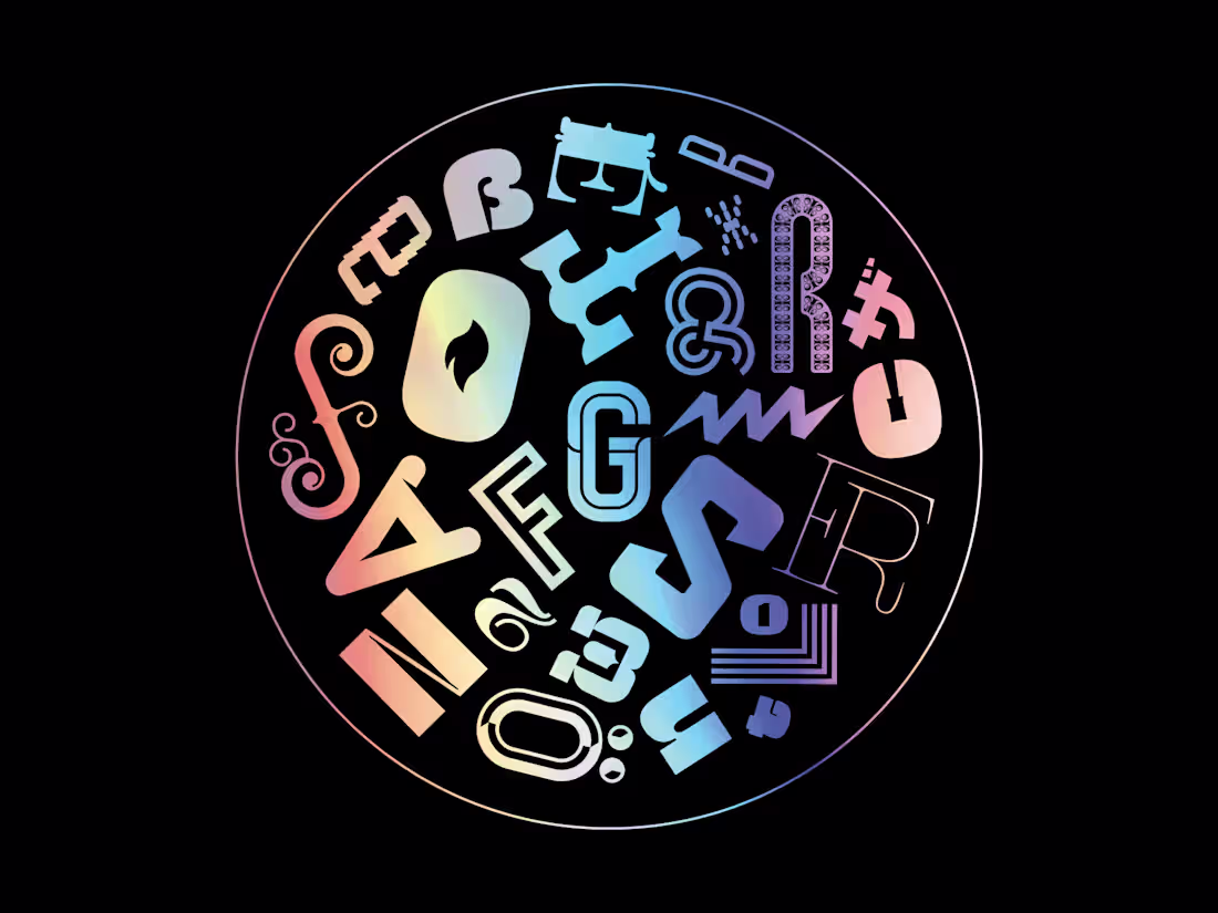 Cover image for Type Design — Marmite Defontes