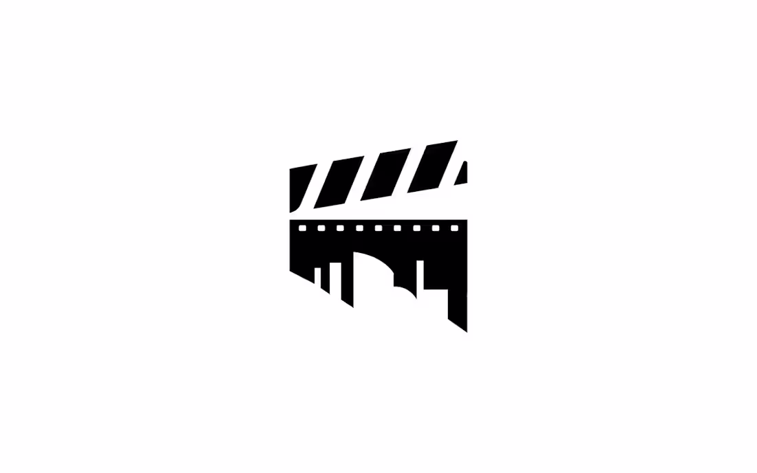 Cover image for Film Industry Logo Concept on Behance